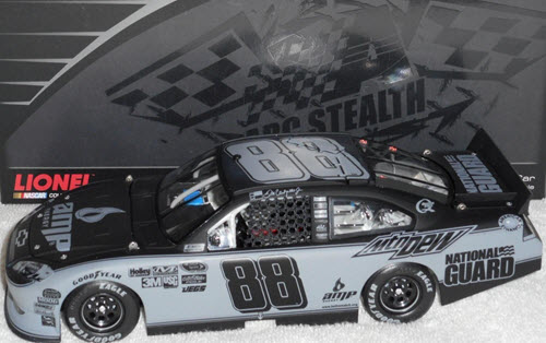 2011 Dale Earnhardt Jr NASCAR Diecast 88 Amp Energy CWC 1:24 Lionel Action ARC Stealth 1