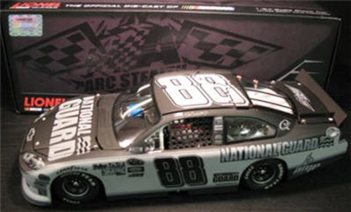 2011 Dale Earnhardt Jr NASCAR Diecast 88 National Guard CWC 1:24 Lionel Action ARC Stealth 1