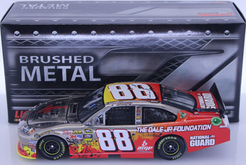 2011 Dale Earnhardt Jr NASCAR Diecast 88 Save The Music Foundation CWC 1:24 Lionel Action ARC Brushed Metal 1