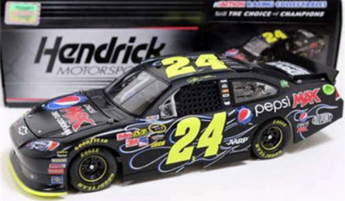 2011 Jeff Gordon NASCAR Diecast 24 Pepsi Max Zero CWC 1:24 Lionel Action ARC 1