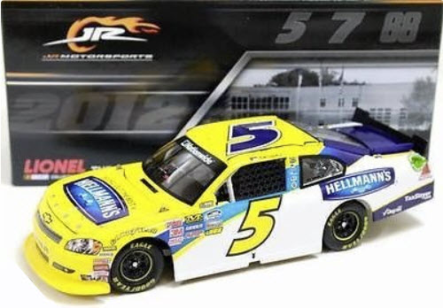 2012 Dale Earnhardt Jr NASCAR Diecast 5 Hellmanns CWC 1:24 Lionel Action ARC 1