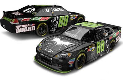 2012 Dale Earnhardt Jr NASCAR Diecast 88 Batman Dark Knight Rises CWC 1:64 Lionel Action ARC 99