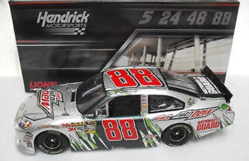 2012 Dale Earnhardt Jr NASCAR Diecast 88 Diet Mountain Mtn Dew CWC 1:24 Lionel Action ARC 1