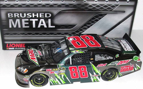2012 Dale Earnhardt Jr NASCAR Diecast 88 Diet Mountain Mtn Dew CWC 1:24 Lionel Action ARC Brushed Metal 1