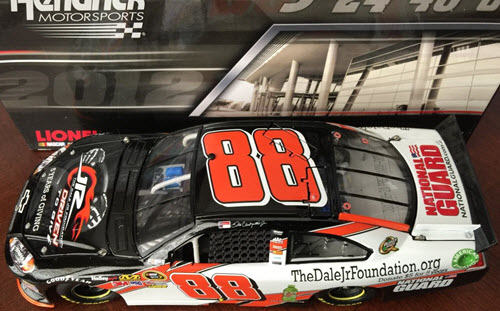2012 Dale Earnhardt Jr NASCAR Diecast 88 Foundation All Star Race CWC 1:24 Lionel Action ARC 1