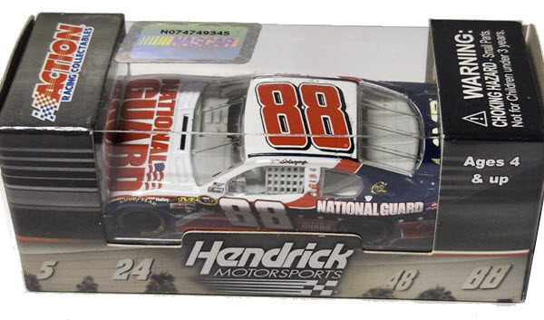 2012 Dale Earnhardt Jr NASCAR Diecast 88 NASCAR Unites American Salute CWC 1:64 Lionel Action ARC 1