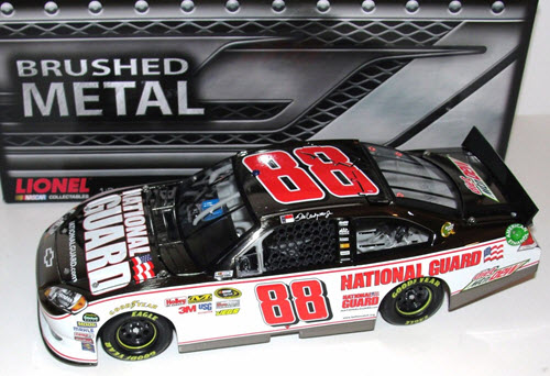 2012 Dale Earnhardt Jr NASCAR Diecast 88 National Guard CWC 1:24 Lionel Action ARC Brushed Metal 1