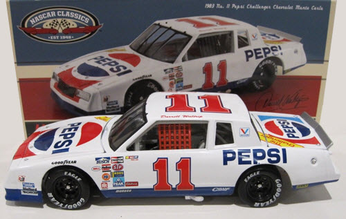 2012 Darrell Waltrip NASCAR Diecast 11 Pepsi White 1983 CWC 1:24 Action ARC 1