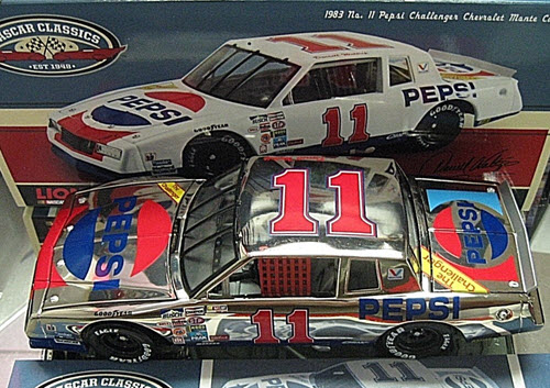 2012 Darrell Waltrip NASCAR Diecast 11 Pepsi White 1983 CWC 1:24 Action ARC White Gold 1