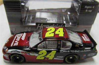 2012 Jeff Gordon NASCAR Diecast 24 AARP DTEH Drive To End Hunger CWC 1:64 Lionel Action ARC 1
