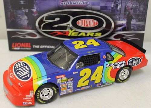 2012 Jeff Gordon NASCAR Diecast 24 DuPont 1st Cup Car 1992 CWC 1:24 Lionel Action ARC 1