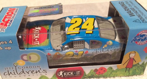 2012 Jeff Gordon NASCAR Diecast 24 Foundation Kick It CWC 1:64 Lionel Action ARC 1