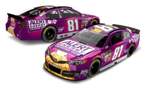 2013 Elliott Sadler NASCAR Diecast 81 Alert Energy Caffein Gum CWC 1:64 Lionel Action ARC 99