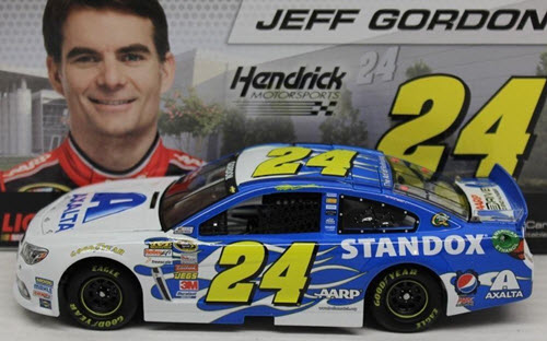 2013 Jeff Gordon NASCAR Diecast 24 Axalta Standox CWC 1:24 Lionel Action ARC 1