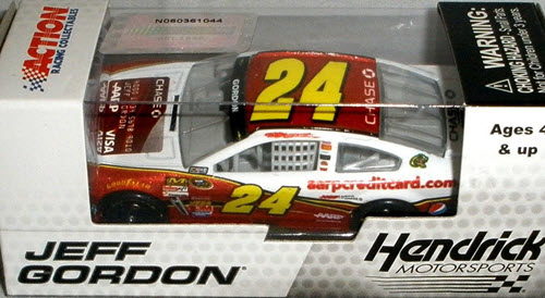 2013 Jeff Gordon NASCAR Diecast 24 Chase Visa Credit Card CWC 1:64 Lionel Action ARC 1