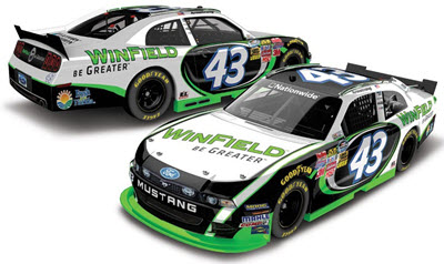 2014 Dakota Armstrong NASCAR Diecast 43 Winfield CWC 1:64 Lionel Action ARC 98
