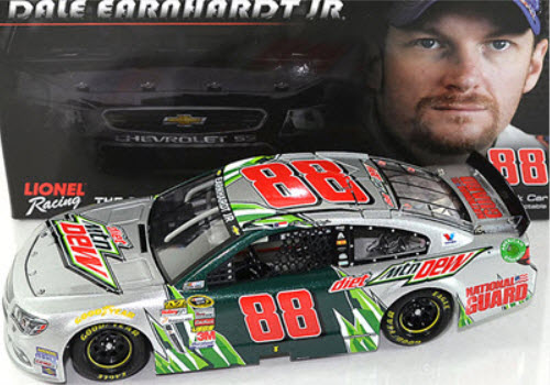 2014 Dale Earnhardt Jr Diecast 88 Diet Mountain Dew CWC 1:24 Lionel Action ARC 1
