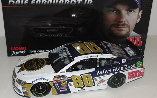 2014 Dale Earnhardt Jr Diecast 88 KBB Kelley Blue Book CWC 1:24 Lionel Action ARC 1