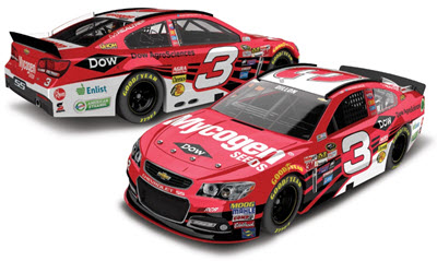 2015 Austin Dillon NASCAR Diecast 3 Dow Mycogen Seeds CWC 1:64 Lionel Action ARC 99