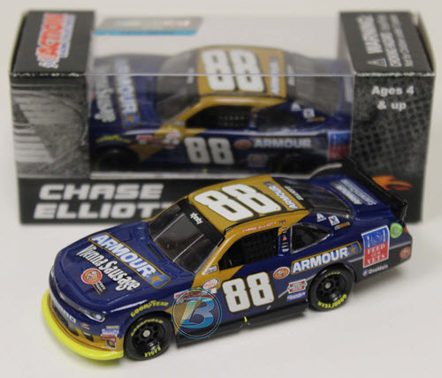 2016 Chase Elliott NASCAR Diecast 88 Armour Vienna Sausage Camaro CWC 1:64 Lionel Action ARC 1