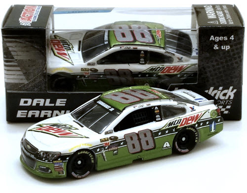 2016 Dale Earnhardt Jr NASCAR Diecast 88 Mountain Mtn Dew All Star 1:64 CWC Lionel Action ARC 1