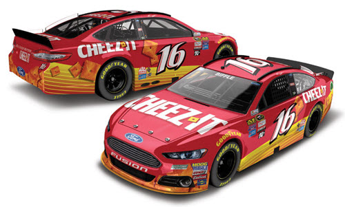 2016 Greg Biffle NASCAR Diecast 16 Cheez It CWC 1:64 Lionel Action ARC 99