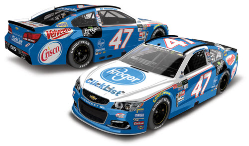 2017 AJ Allmendinger NASCAR Diecast 47 Kroger Darlington Retro Throwback CWC 1:64 Lionel Action ARC 98