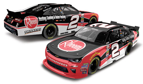 2017 Austin Dillon NASCAR Diecast 2 Rheem Camaro CWC 1:64 Lionel Action ARC 99