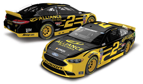 2017 Brad Keselowski NASCAR Diecast 2 Alliance Truck Parts 1:24 Lionel Action ARC 99