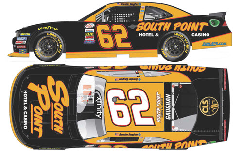 2017 Brendan Gaughan NASCAR Diecast 62 SouthPoint SouthPoint Casino CWC 1:24 Lionel Action ARC 99