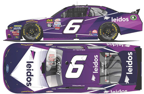 2017 Bubba Wallace NASCAR Diecast 6 Leidos CWC 1:24 Lionel Action ARC Color Chrome 99