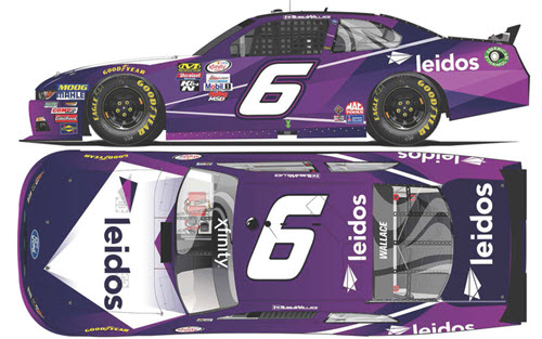 2017 Bubba Wallace NASCAR Diecast 6 Leidos CWC 1:64 Lionel Action ARC 99