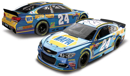 2017 Chase Elliott NASCAR Diecast 24 NAPA Auto Parts CWC 1:24 Lionel Action ARC Flashcoat 99