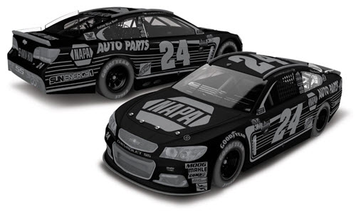 2017 Chase Elliott NASCAR Diecast 24 NAPA Auto Parts CWC 1:24 Lionel Action ARC Stealth 99