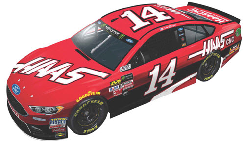 2017 Clint Bowyer NASCAR Diecast 14 HAAS CNC CWC 1:24 Lionel Action ARC Color Chrome 99