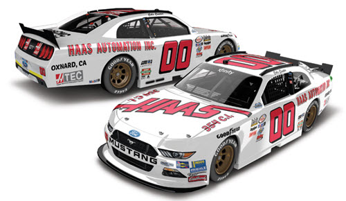 2017 Cole Custer NASCAR Diecast 00 HAAS Automation Darlington Retro Throwback CWC 1:64 Lionel Action ARC 99