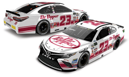2017 Corie Lajoie NASCAR Diecast 23 Dr Pepper Darlington Retro Throwback CWC 1:24 Lionel Action ARC 99