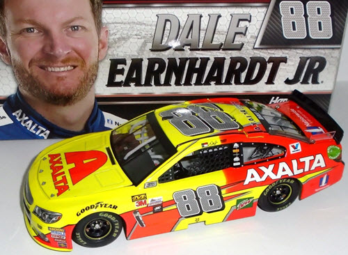 2017 Dale Earnhardt Jr NASCAR Diecast 88 Axalta Flash Point 1:24 CWC Lionel Action ARC 1