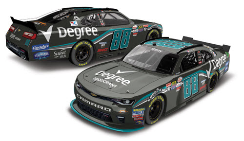 2017 Dale Earnhardt Jr NASCAR Diecast 88 Degree 1:24 CWC Lionel Action ARC Color Chrome 99