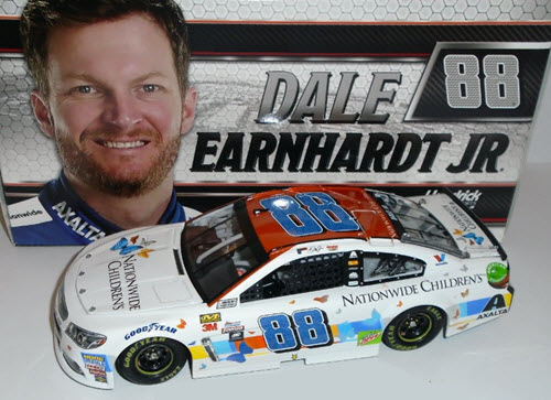 2017 Dale Earnhardt Jr NASCAR Diecast 88 Nationwide Childrens Hospital 1:24 CWC Lionel Action ARC 1