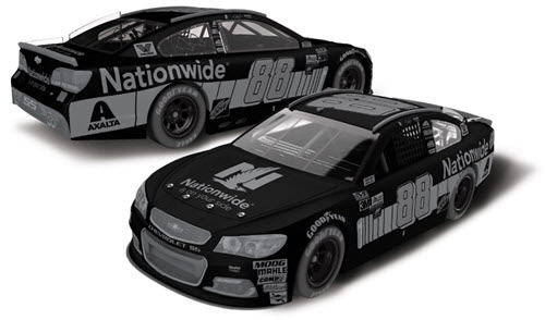 2017 Dale Earnhardt Jr NASCAR Diecast 88 Nationwide Insurance 1:24 CWC Lionel Action RCCA Elite Ghost 99