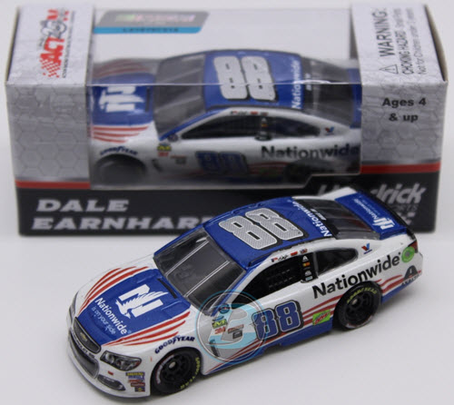 2017 Dale Earnhardt Jr NASCAR Diecast 88 Nationwide Patriotic 1:64 CWC Lionel Action ARC 1