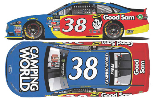 2017 David Ragan NASCAR Diecast 38 Camping World 1:24 CWC Lionel Action ARC 99