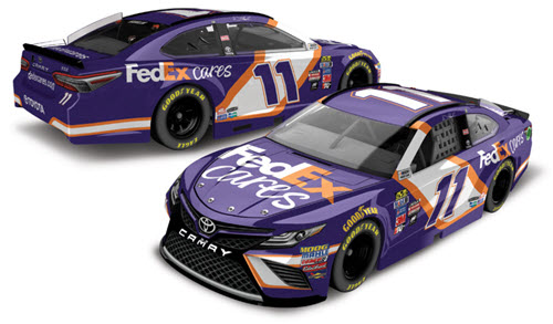2017 Denny Hamlin NASCAR Diecast 11 FedEx Cares CWC 1:24 Lionel Action ARC 98