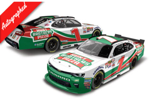2017 Elliott Sadler NASCAR Diecast 1 Hunt Brothers Pizza 1:24 CWC Lionel Action ARC Autographed Liquid Color 99