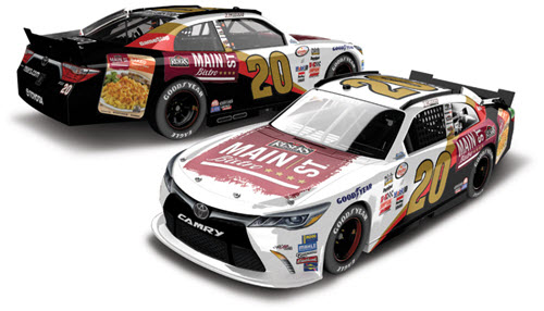 2017 Erik Jones NASCAR Diecast 20 Resers Maint Street Bistro Darlington Retro Throwback CWC 1:64 Lionel Action ARC 97