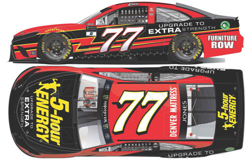 2017 Erik Jones NASCAR Diecast 77 5 Hour 5 Hour Energy CWC 1:24 Lionel Action RCCA Elite Raw 99