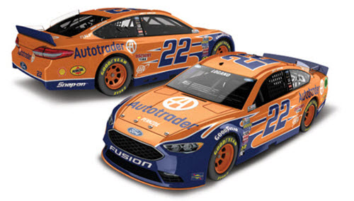 2017 Joey Logano NASCAR Diecast 22 Auto Trader CWC 1:24 Lionel Action ARC 99