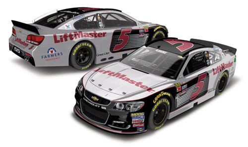 2017 Kasey Kahne NASCAR Diecast 5 LiftMaster Lift Master CWC 1:64 Lionel Action ARC 99