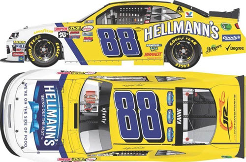 2017 Kasey Kahne NASCAR Diecast 88 Hellmanns CWC 1:64 Lionel Action ARC 99